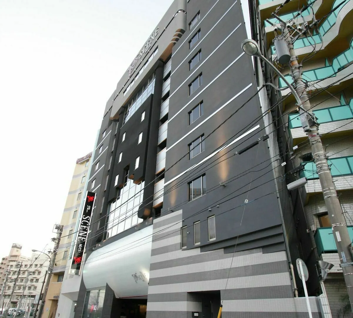 *** Love hotel Hotel Scene (Adults Only) Yokohama  Japan